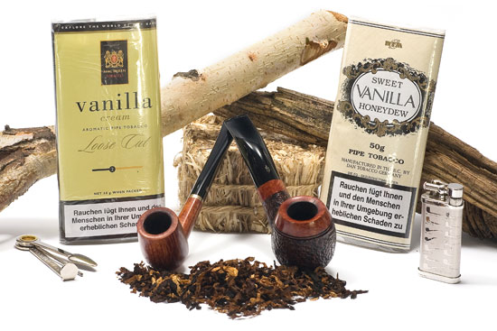 Tabakverkostung Vanilla vs. Vanilla